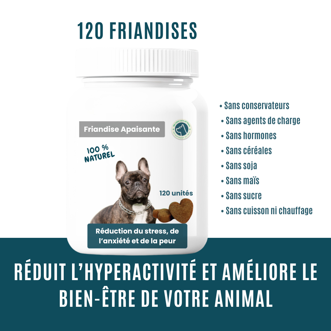 Friandise Apaisante